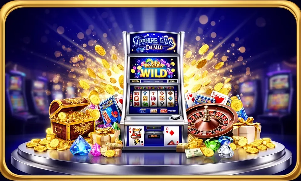 allwagers United States Casino lobby